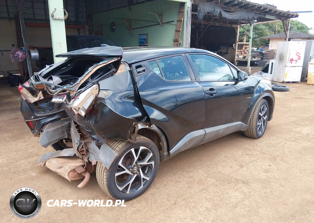 2018 Toyota C-Hr Xle-Xle Premium VIN:NMTKHMBXXJR007800 - 4