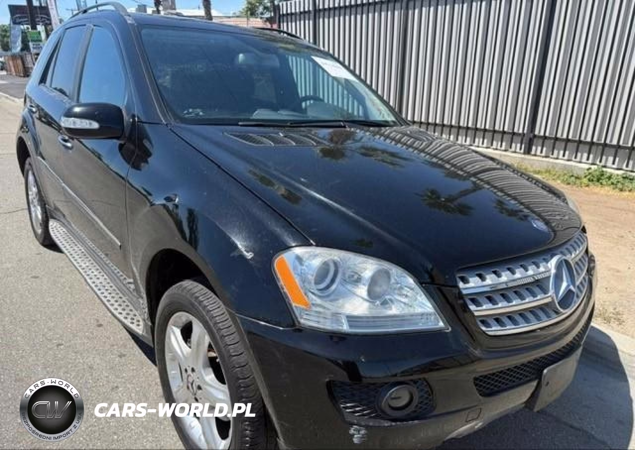 2007 Mercedes-Benz Ml 350 4Matic