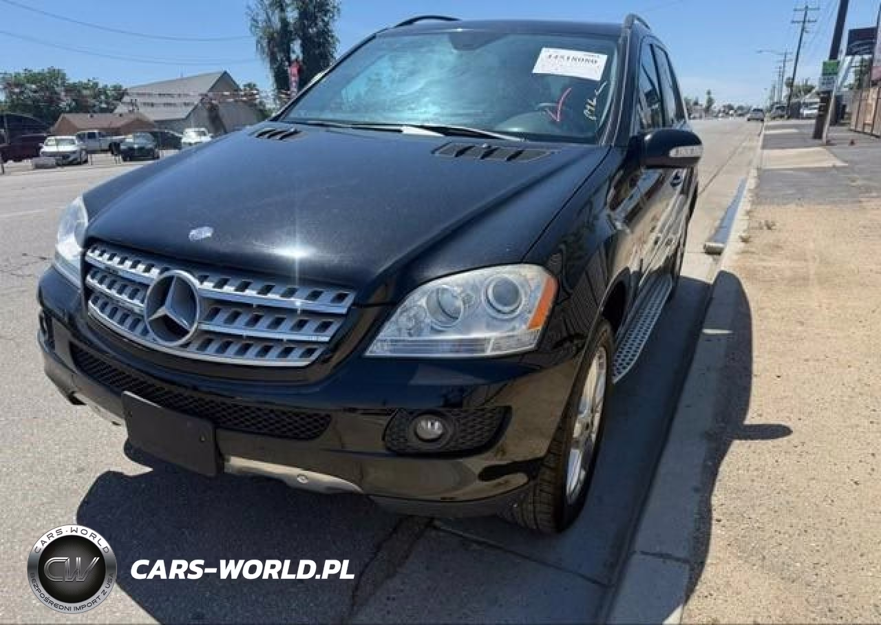 2007 Mercedes-Benz Ml 350 4Matic VIN:4JGBB86E07A268647 - 2