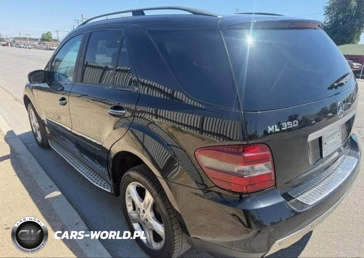 2007 Mercedes-Benz Ml 350 4Matic VIN:4JGBB86E07A268647 - 3
