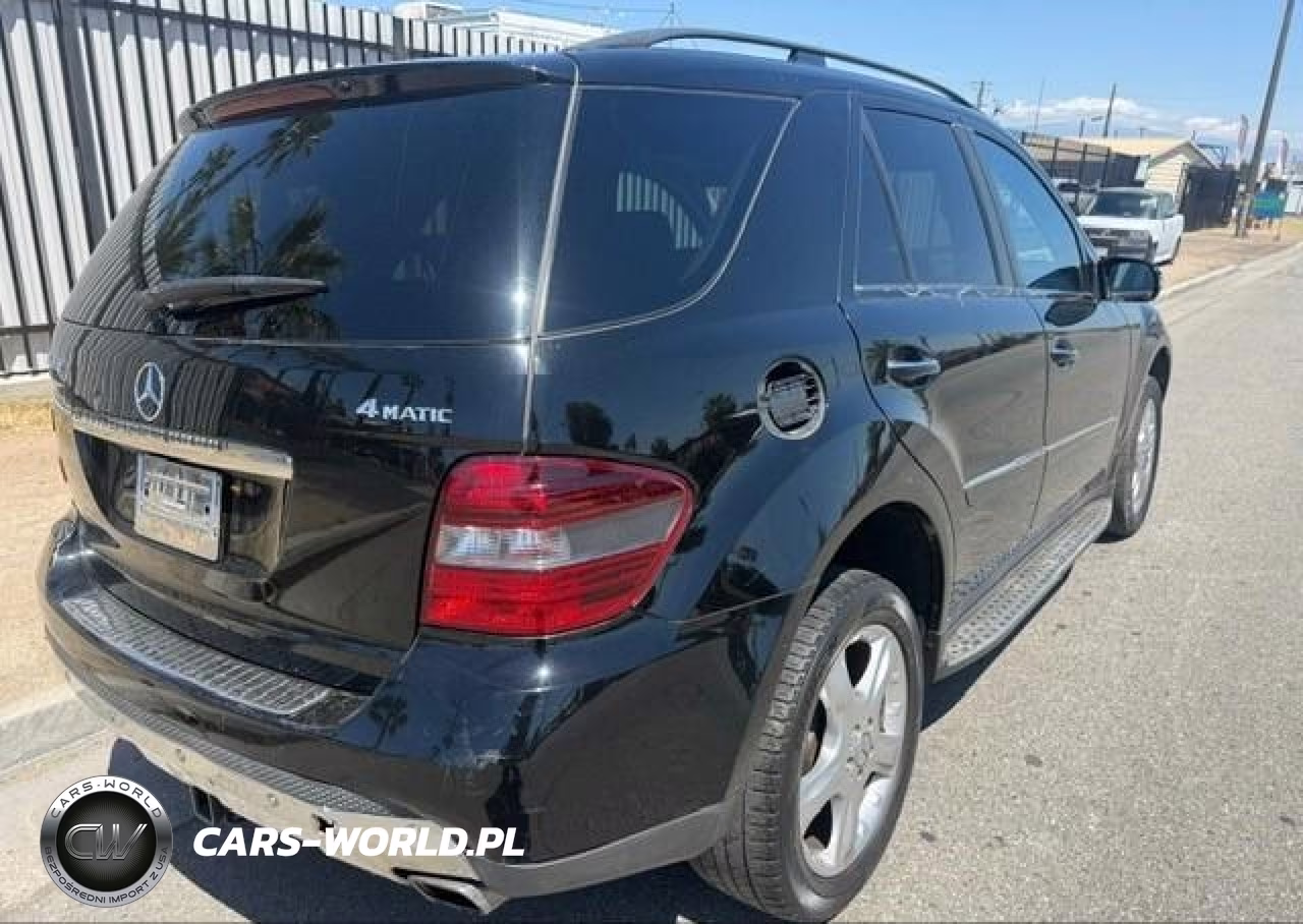 2007 Mercedes-Benz Ml 350 4Matic VIN:4JGBB86E07A268647 - 4