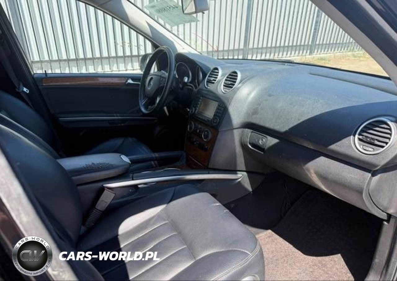 2007 Mercedes-Benz Ml 350 4Matic VIN:4JGBB86E07A268647 - 5