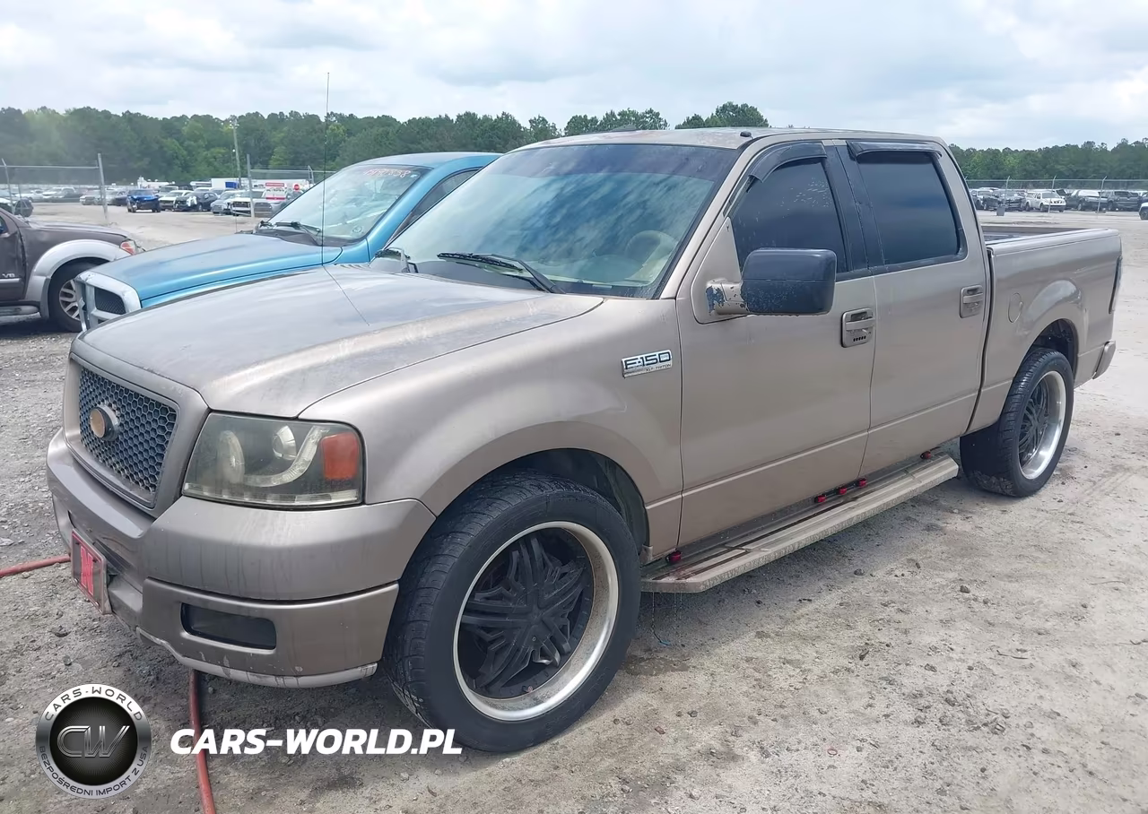 2004 Ford F-150 Xlt VIN:1FTRW12W24KD16703 - 2