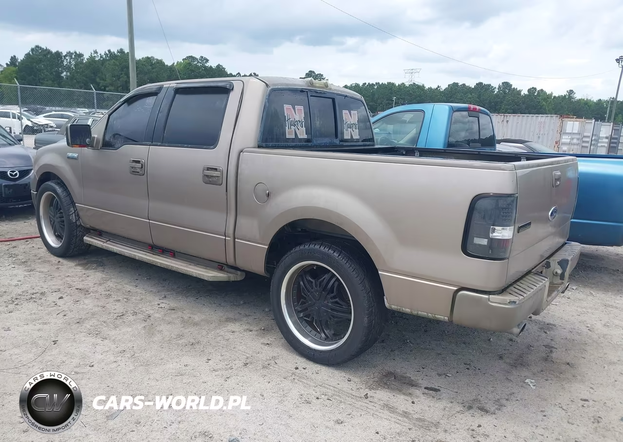 2004 Ford F-150 Xlt VIN:1FTRW12W24KD16703 - 3