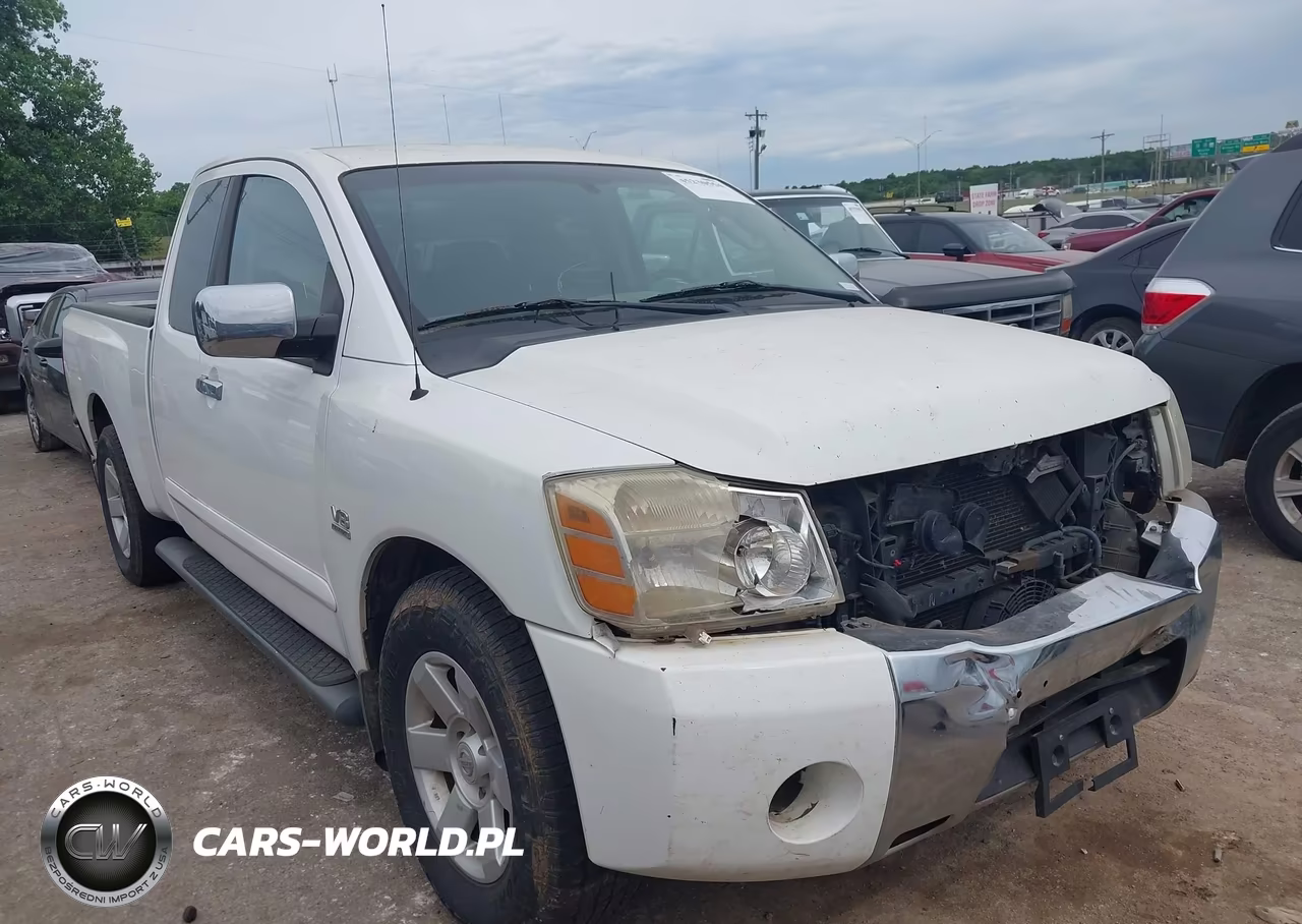 2004 Nissan Titan Le