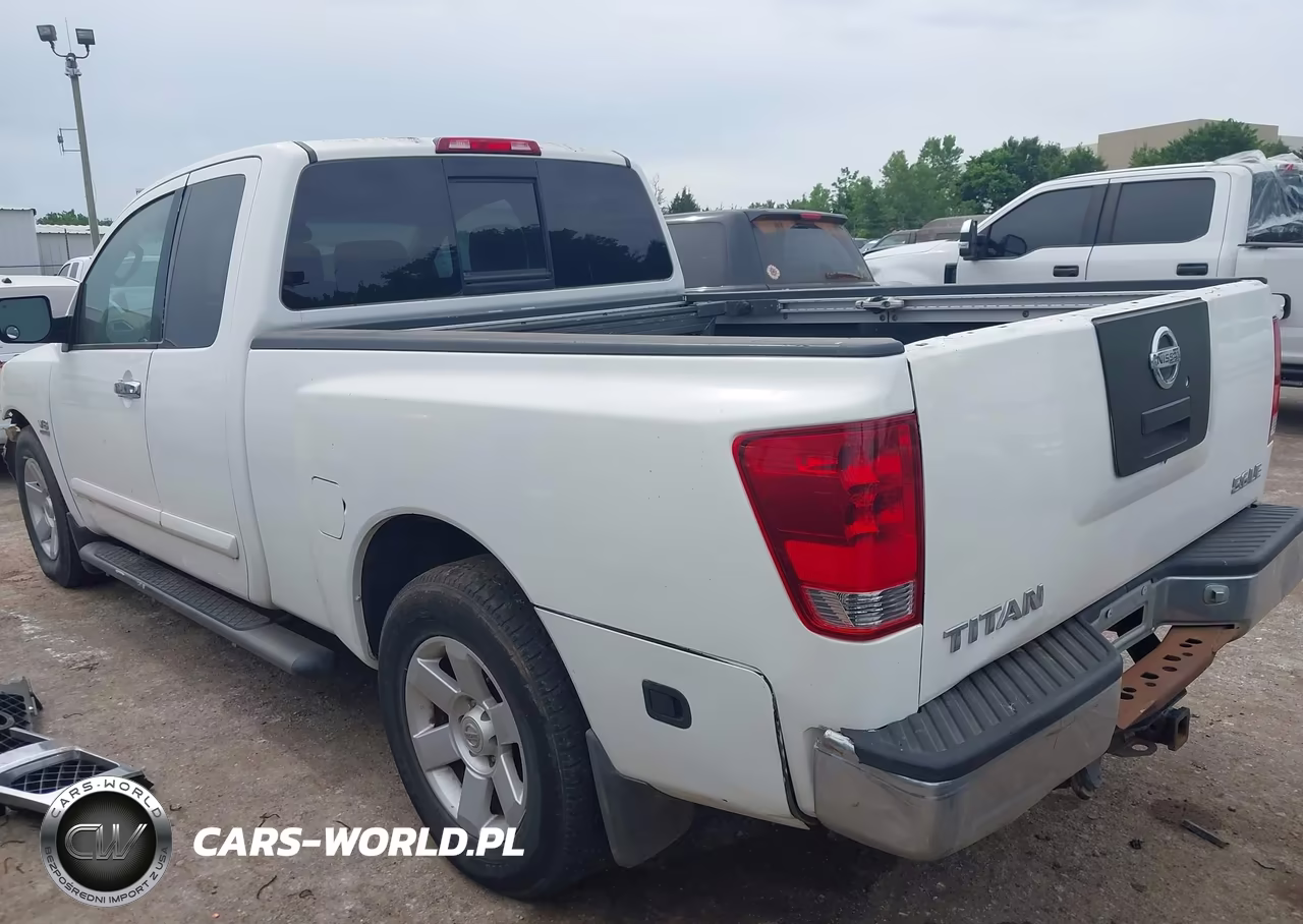 2004 Nissan Titan Le VIN:1N6AA06A44N580487 - 3
