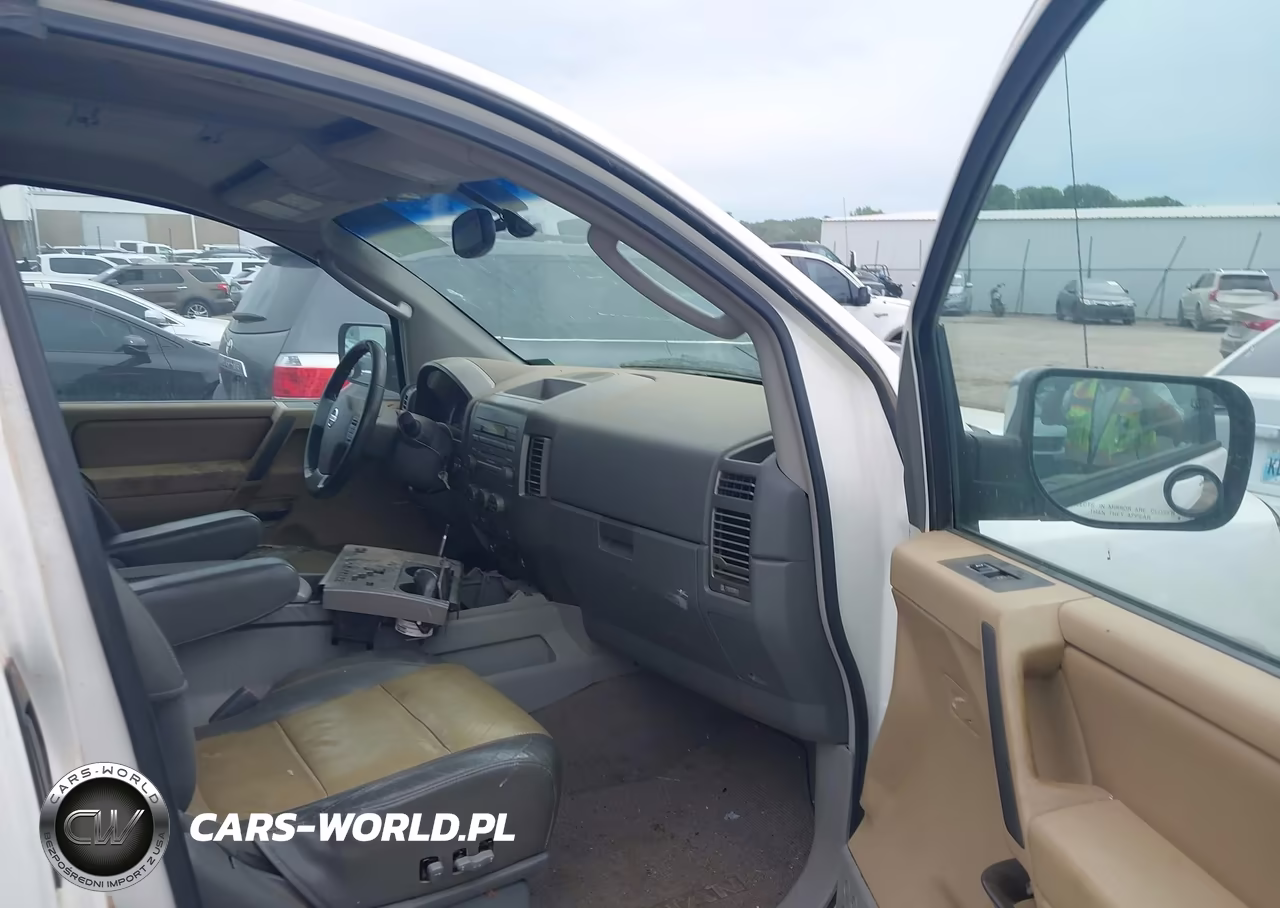 2004 Nissan Titan Le VIN:1N6AA06A44N580487 - 5