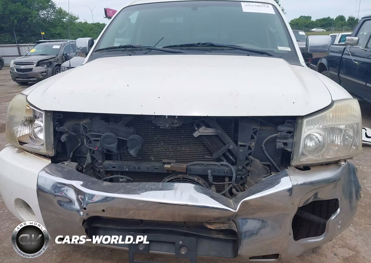 2004 Nissan Titan Le VIN:1N6AA06A44N580487 - 6