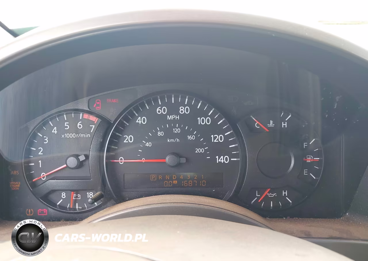 2004 Nissan Titan Le VIN:1N6AA06A44N580487 - 7