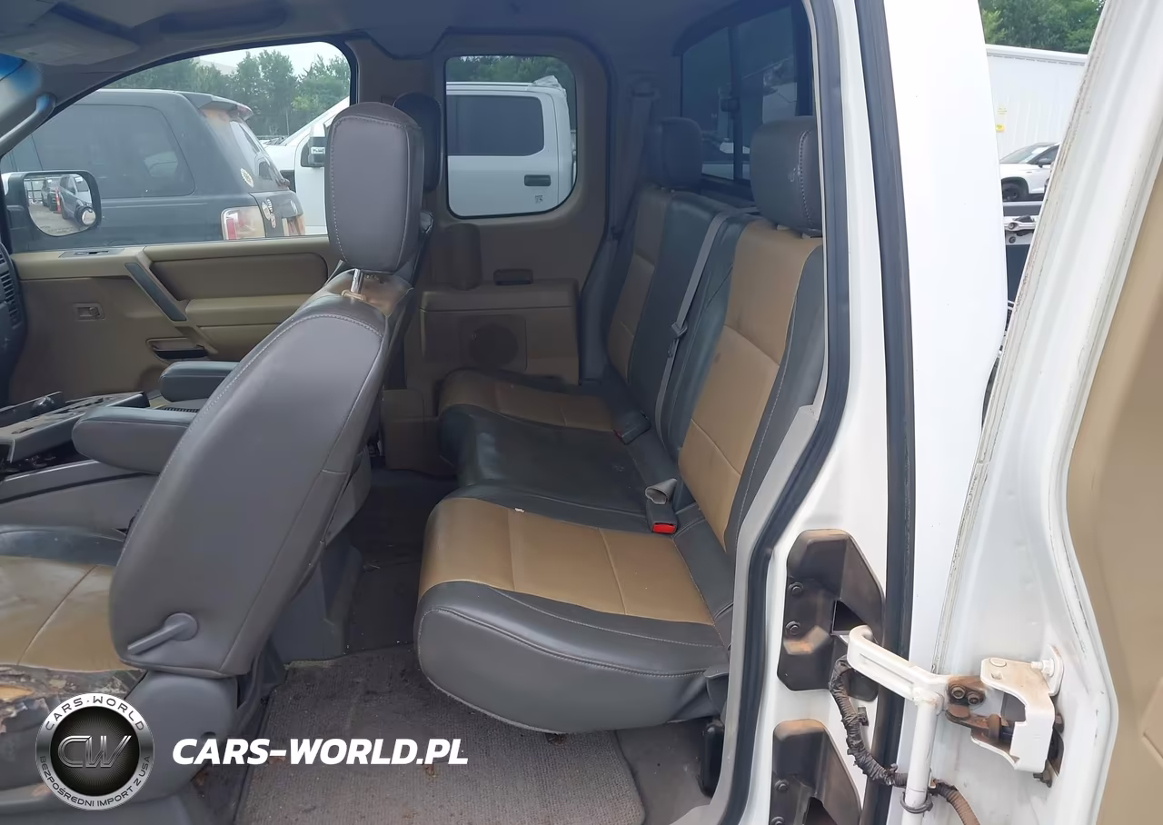 2004 Nissan Titan Le VIN:1N6AA06A44N580487 - 8