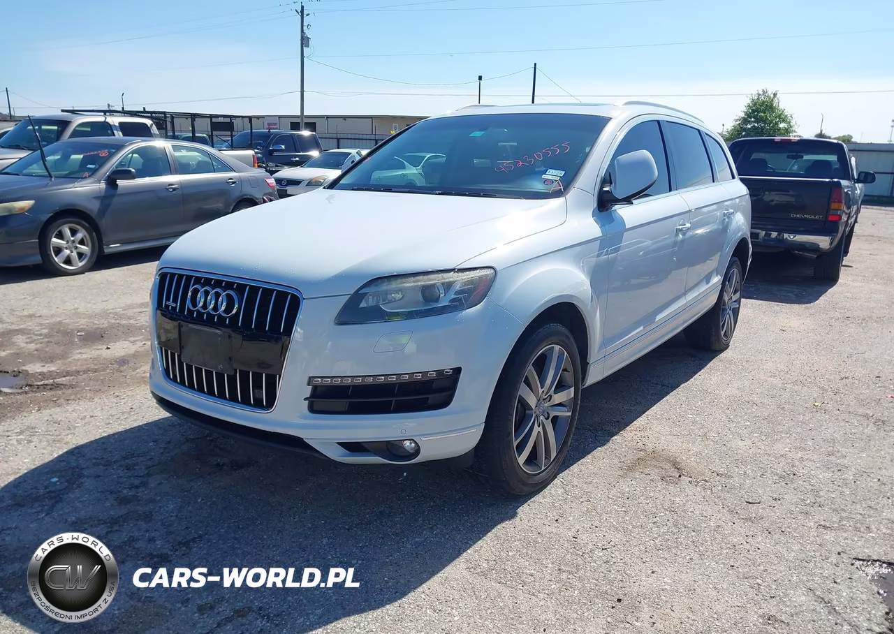 2014 Audi Q7 3.0T Premium VIN:WA1LGAFE4ED010722 - 2