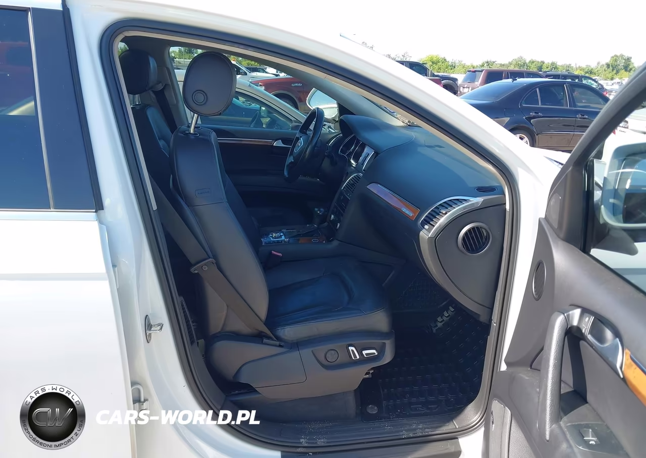 2014 Audi Q7 3.0T Premium VIN:WA1LGAFE4ED010722 - 5