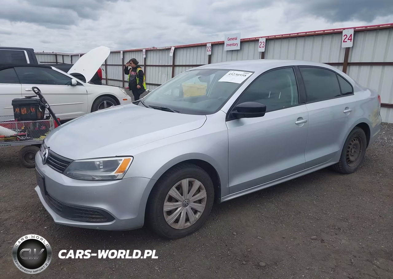 2011 Volkswagen Jetta 2.0L S VIN:3VW2K7AJ5BM057004 - 2