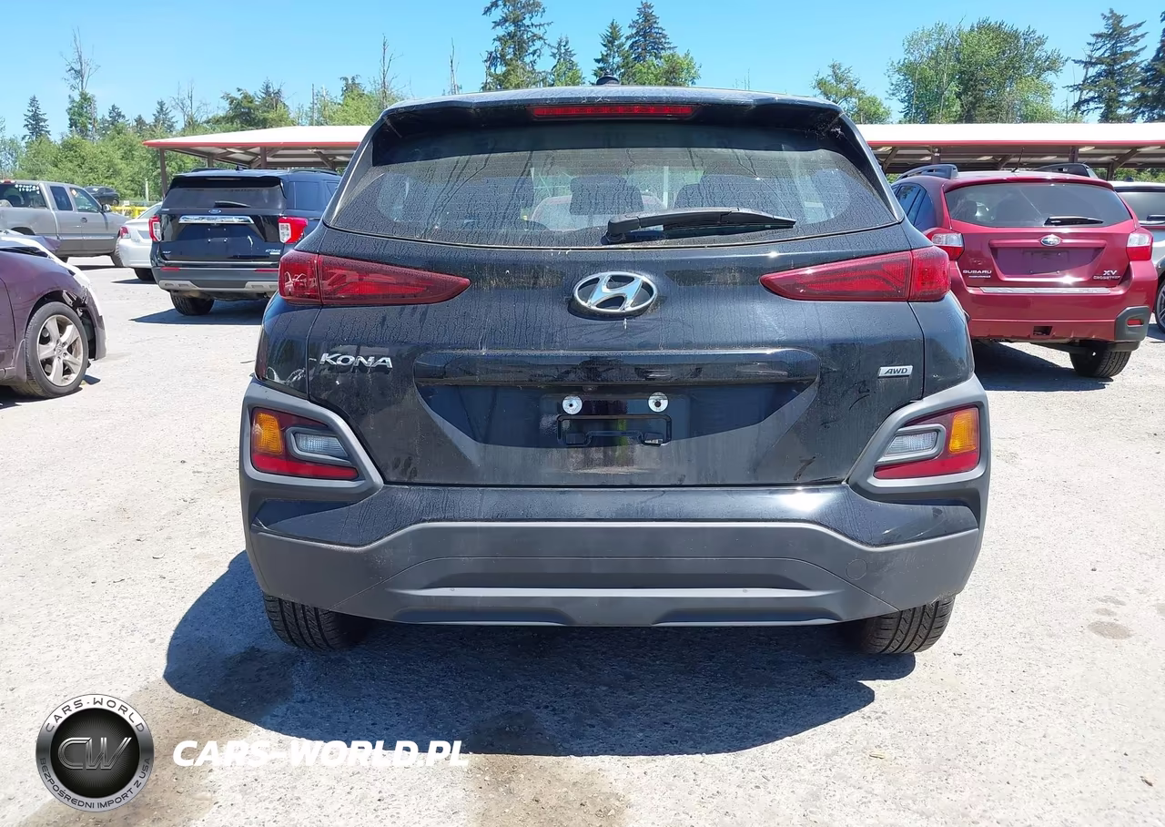 2018 Hyundai Kona Se VIN:KM8K1CAA9JU151715 - 17