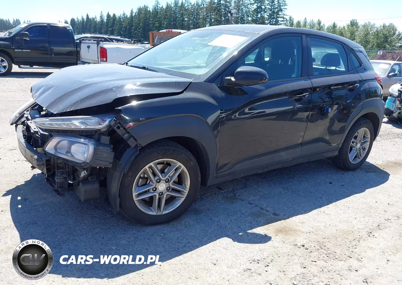 2018 Hyundai Kona Se VIN:KM8K1CAA9JU151715 - 2