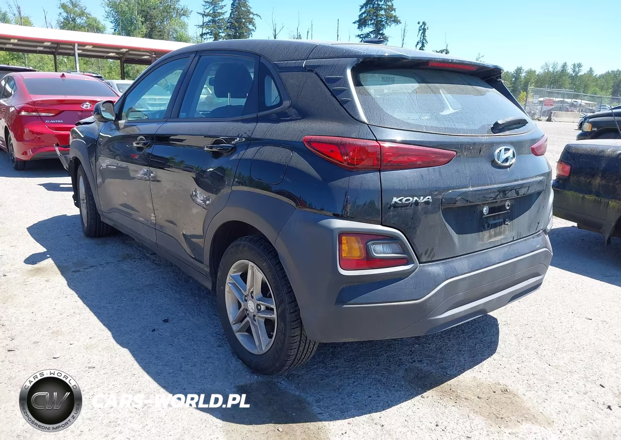 2018 Hyundai Kona Se VIN:KM8K1CAA9JU151715 - 3