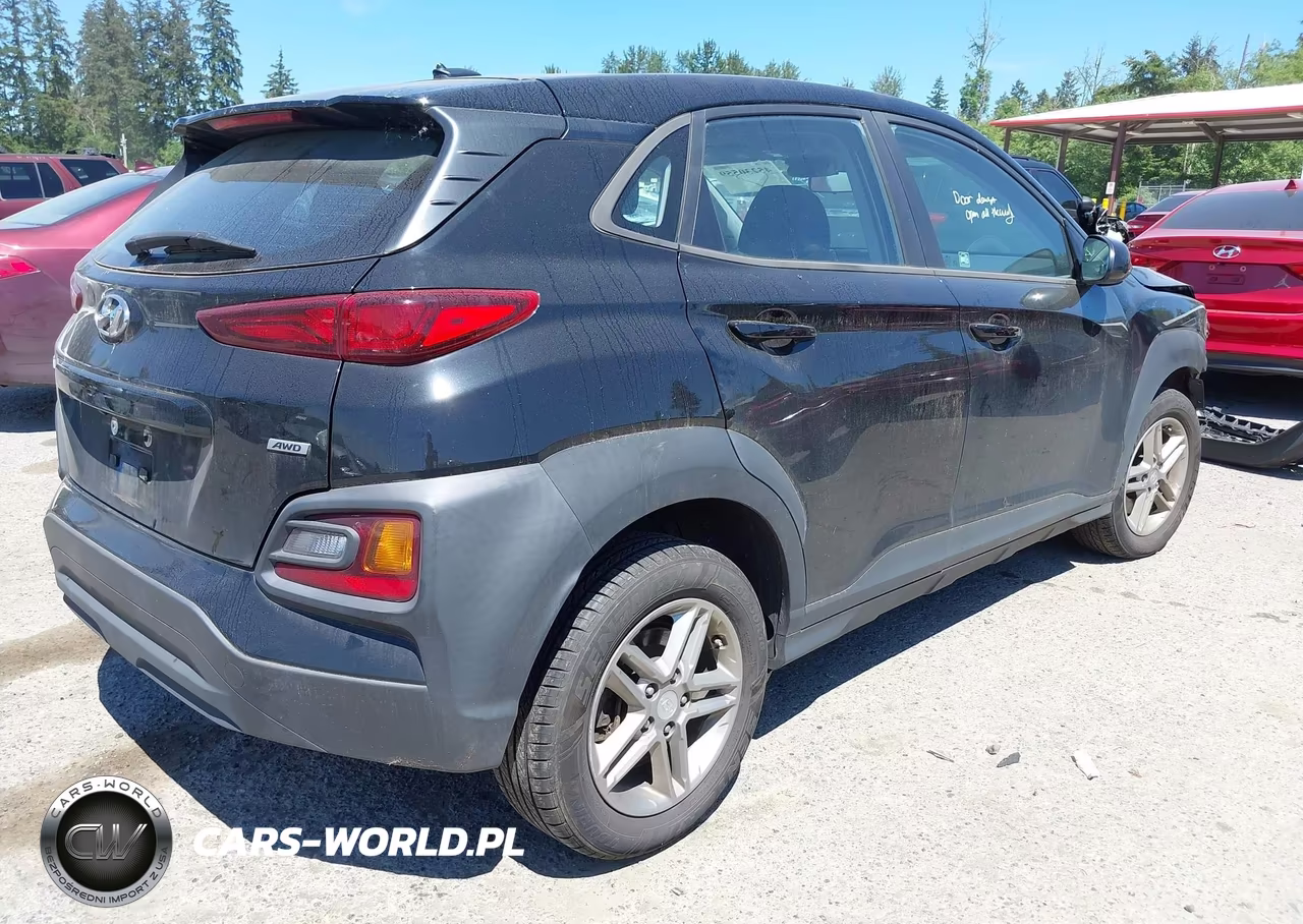 2018 Hyundai Kona Se VIN:KM8K1CAA9JU151715 - 4