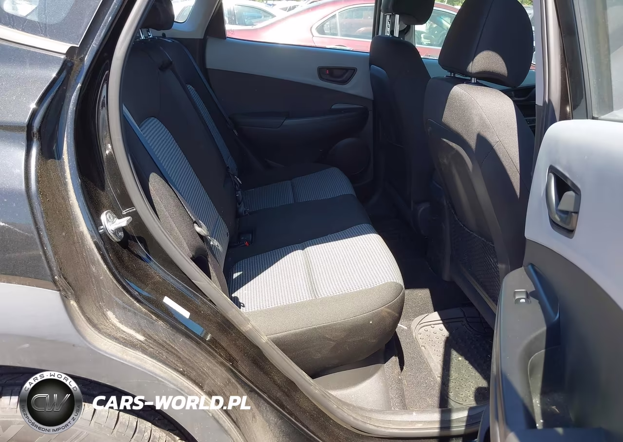 2018 Hyundai Kona Se VIN:KM8K1CAA9JU151715 - 8