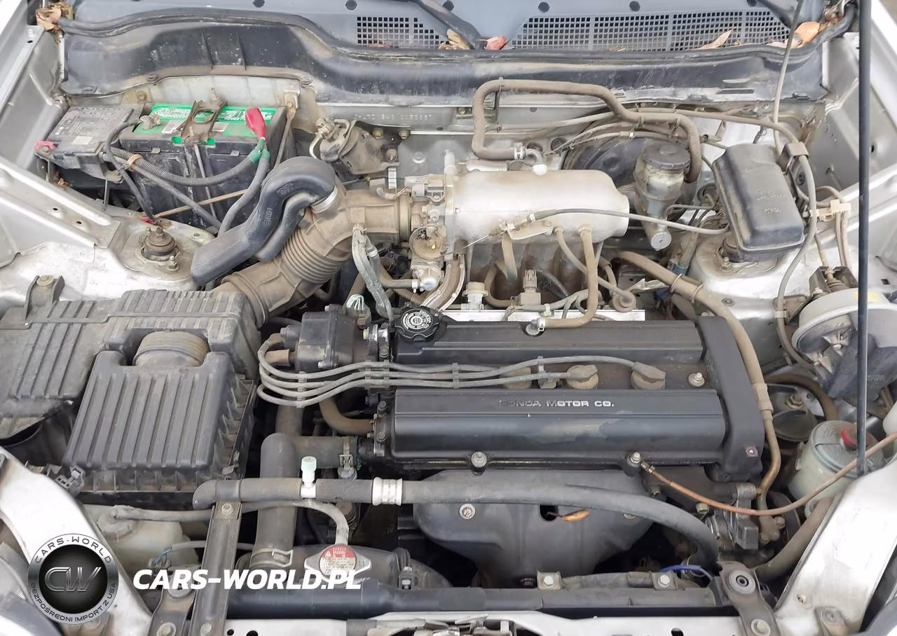 1998 Honda Cr-V Lx VIN:JHLRD1842WC052667 - 10