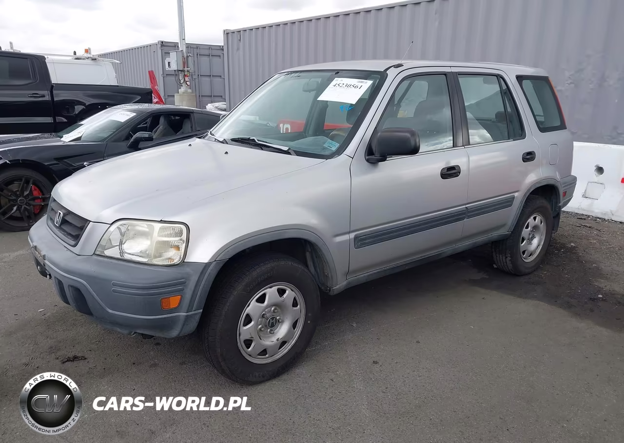 1998 Honda Cr-V Lx VIN:JHLRD1842WC052667 - 2