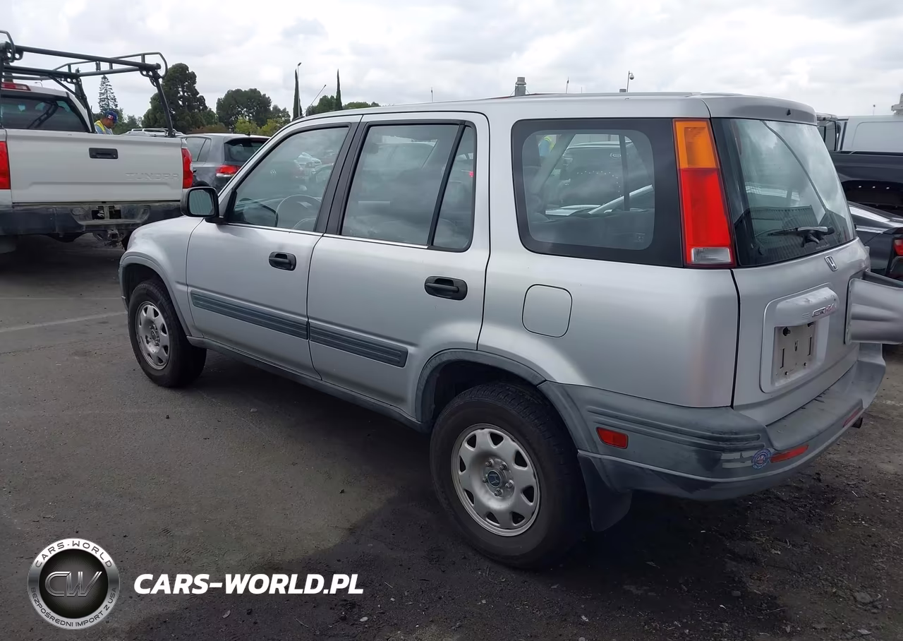 1998 Honda Cr-V Lx VIN:JHLRD1842WC052667 - 3