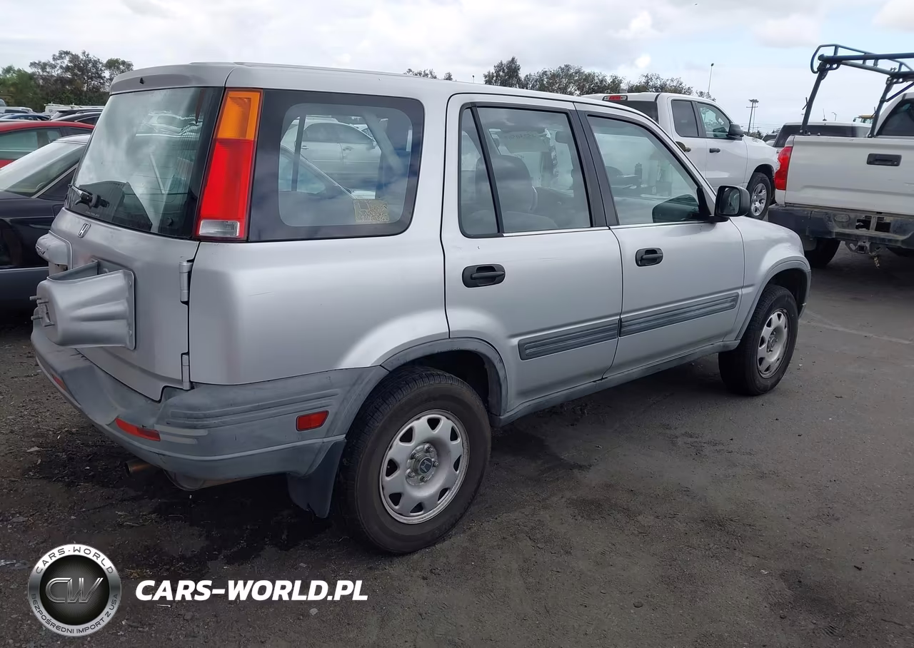 1998 Honda Cr-V Lx VIN:JHLRD1842WC052667 - 4