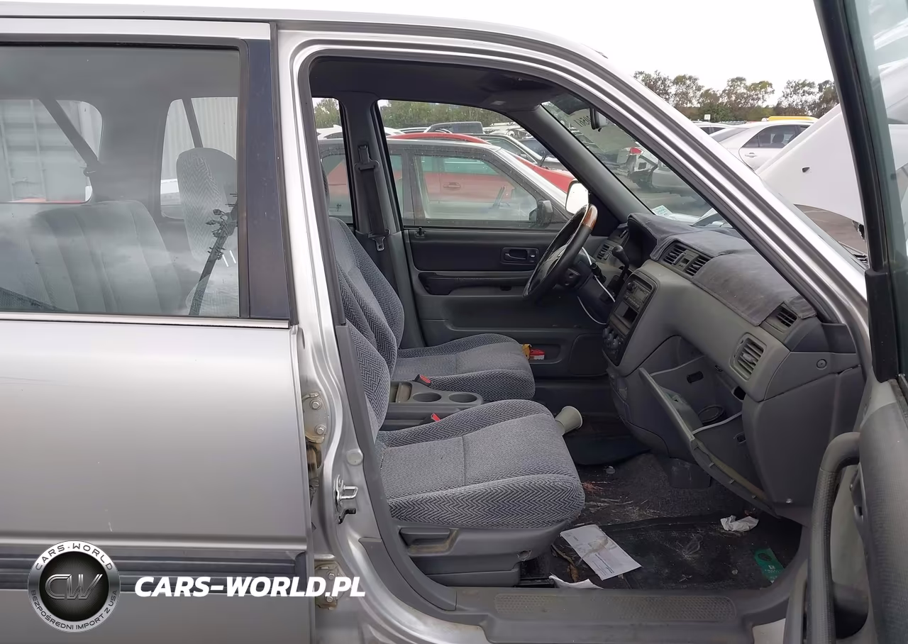 1998 Honda Cr-V Lx VIN:JHLRD1842WC052667 - 5