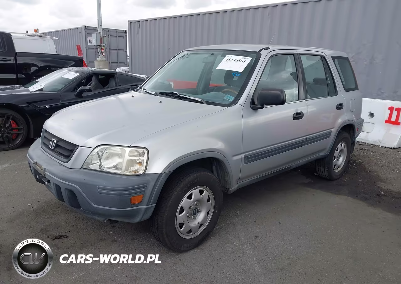 1998 Honda Cr-V Lx VIN:JHLRD1842WC052667 - 6