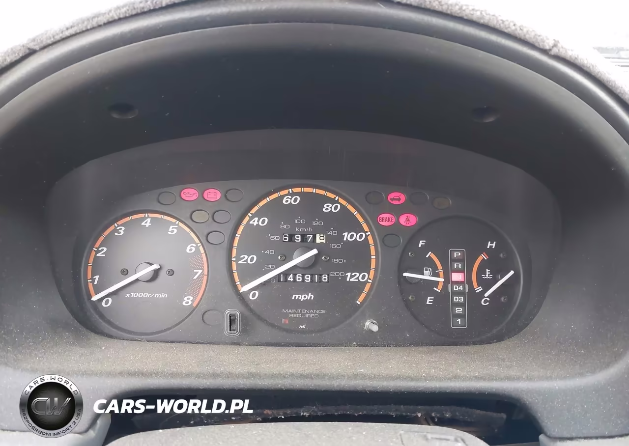 1998 Honda Cr-V Lx VIN:JHLRD1842WC052667 - 7