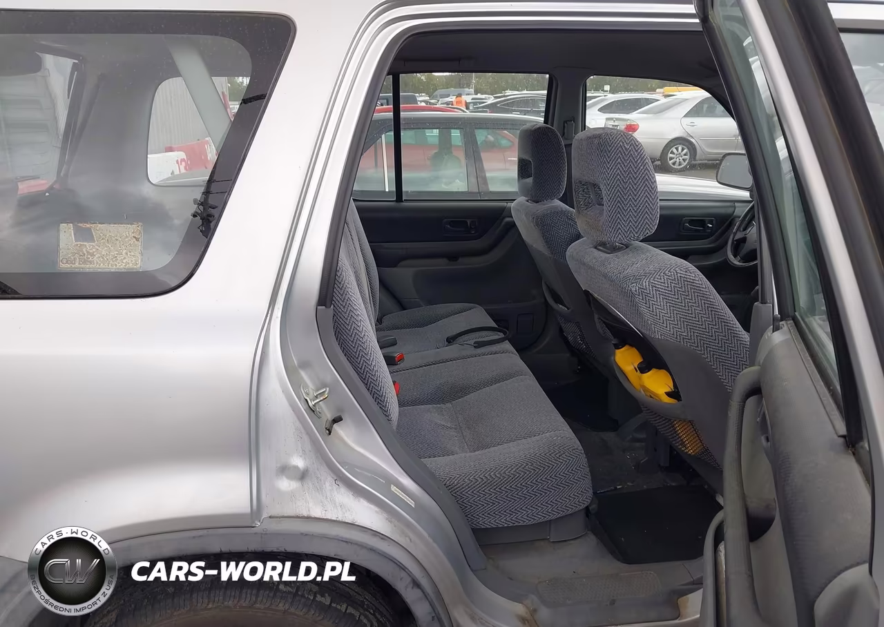 1998 Honda Cr-V Lx VIN:JHLRD1842WC052667 - 8