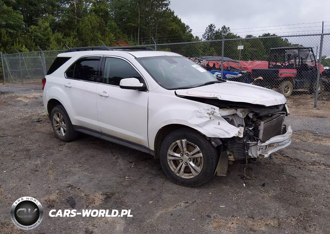 2012 Chevrolet Equinox 1Lt – zdjęcie 1 z 17