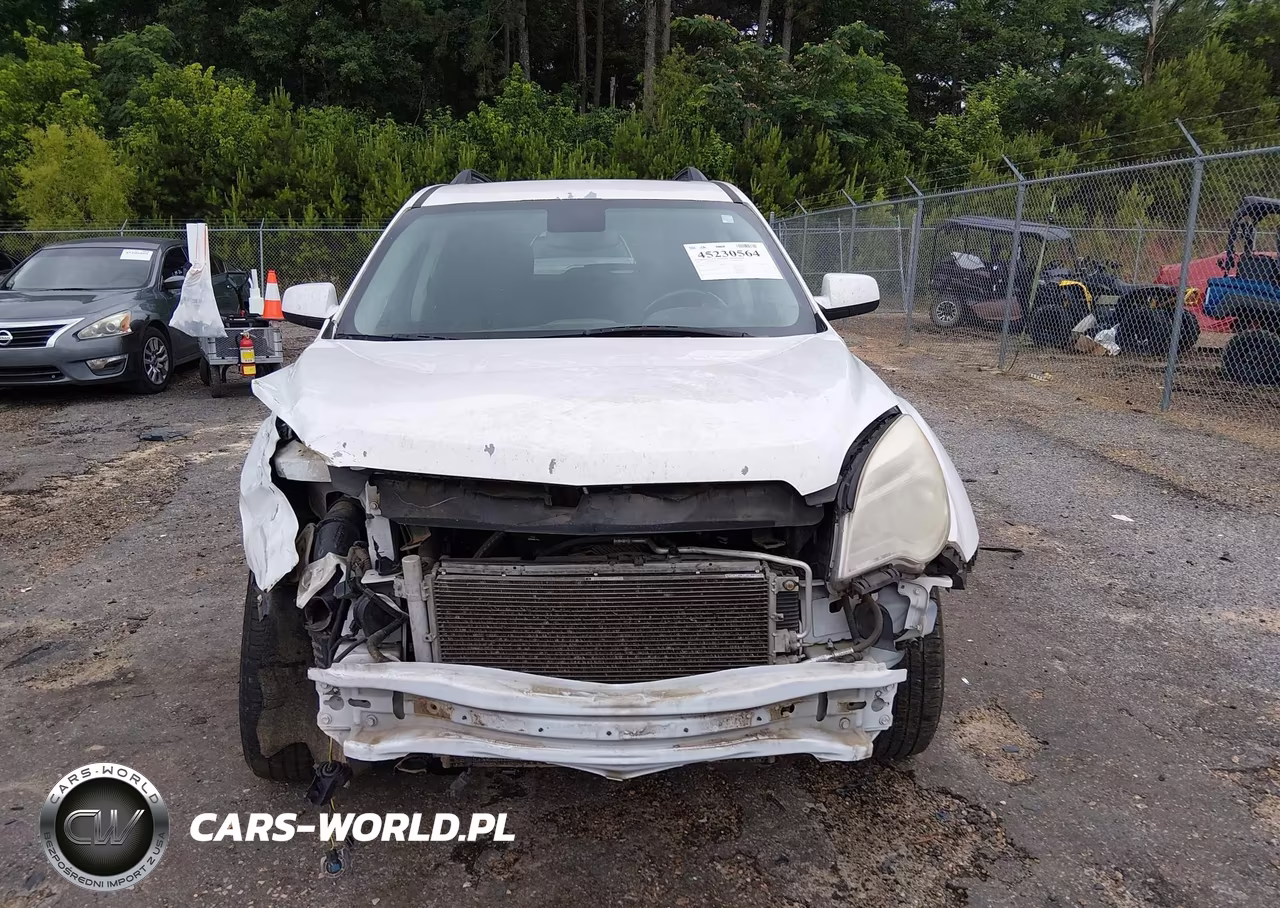 2012 Chevrolet Equinox 1Lt VIN:2GNFLEEK4C6109671 - 13