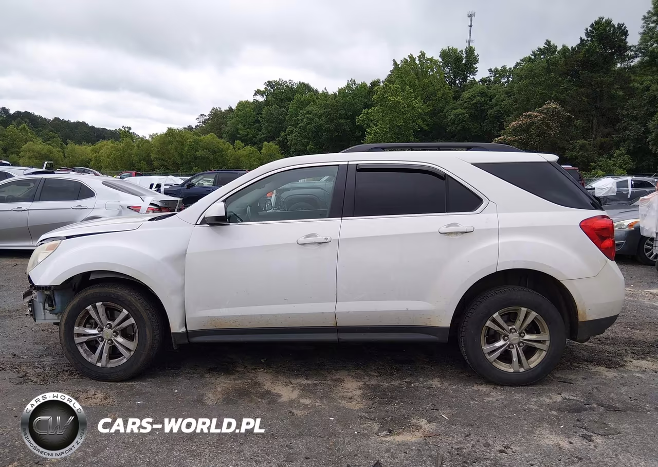 2012 Chevrolet Equinox 1Lt VIN:2GNFLEEK4C6109671 - 15