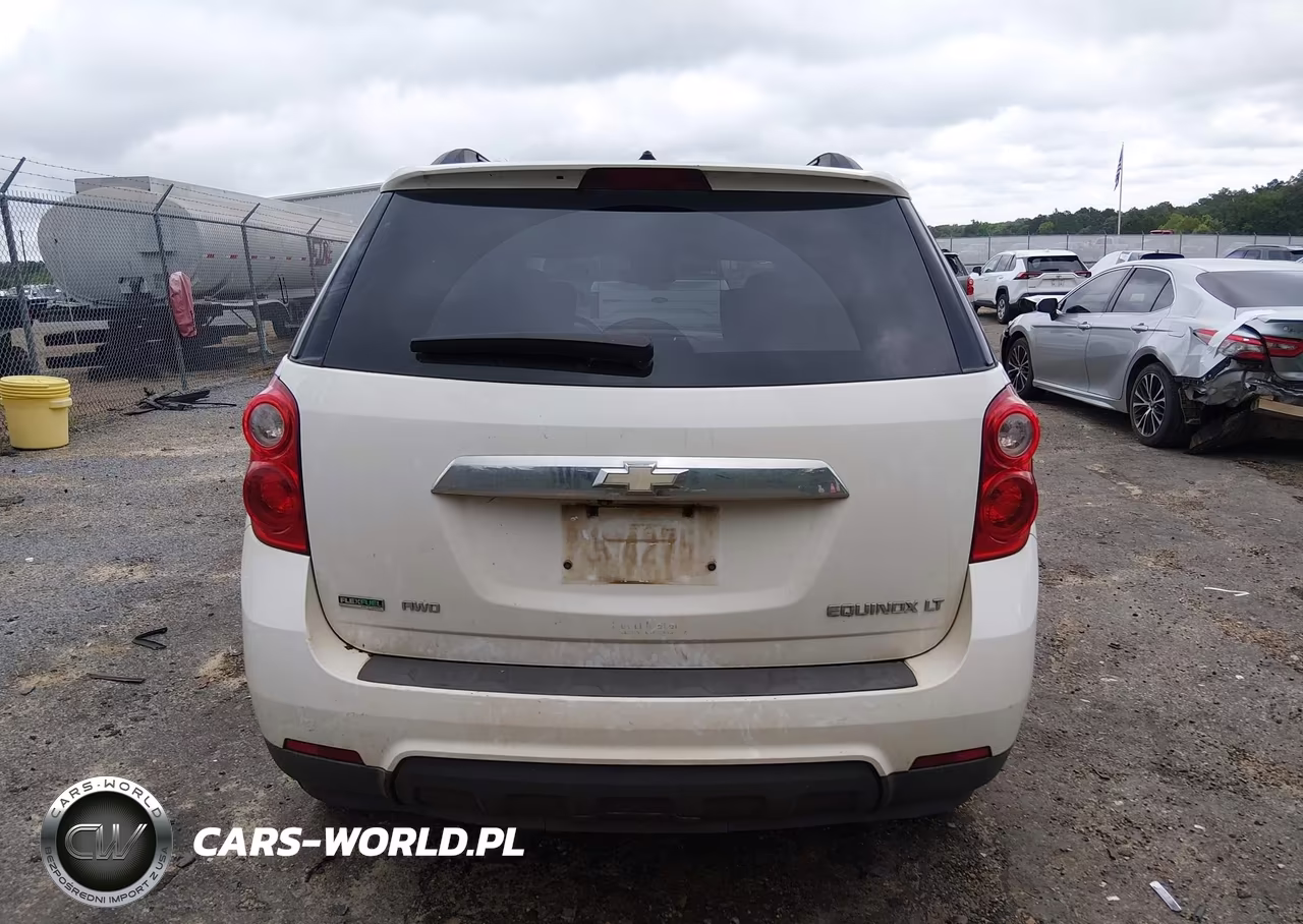 2012 Chevrolet Equinox 1Lt VIN:2GNFLEEK4C6109671 - 17