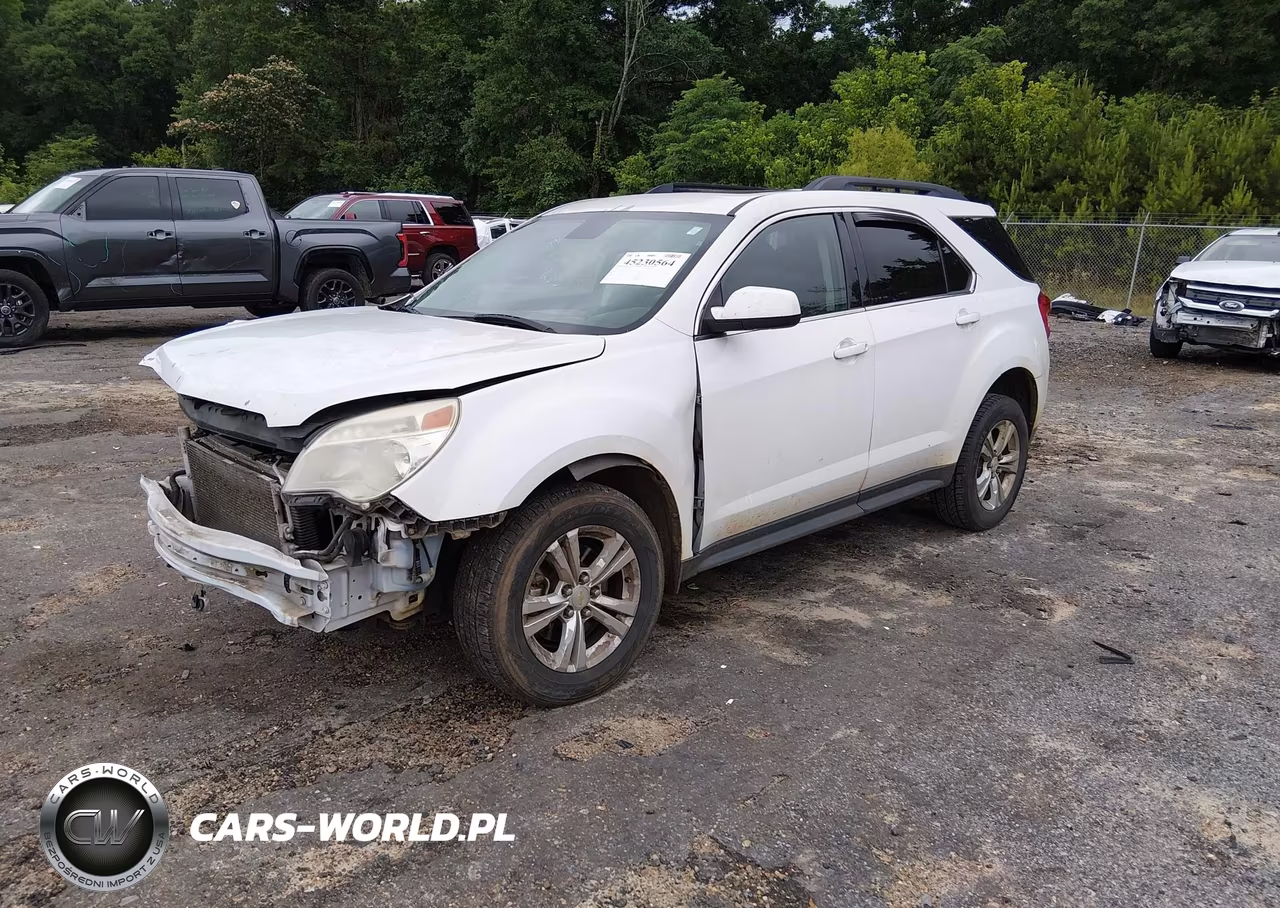 2012 Chevrolet Equinox 1Lt VIN:2GNFLEEK4C6109671 - 2