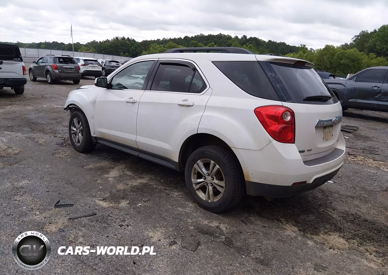 2012 Chevrolet Equinox 1Lt VIN:2GNFLEEK4C6109671 - 3