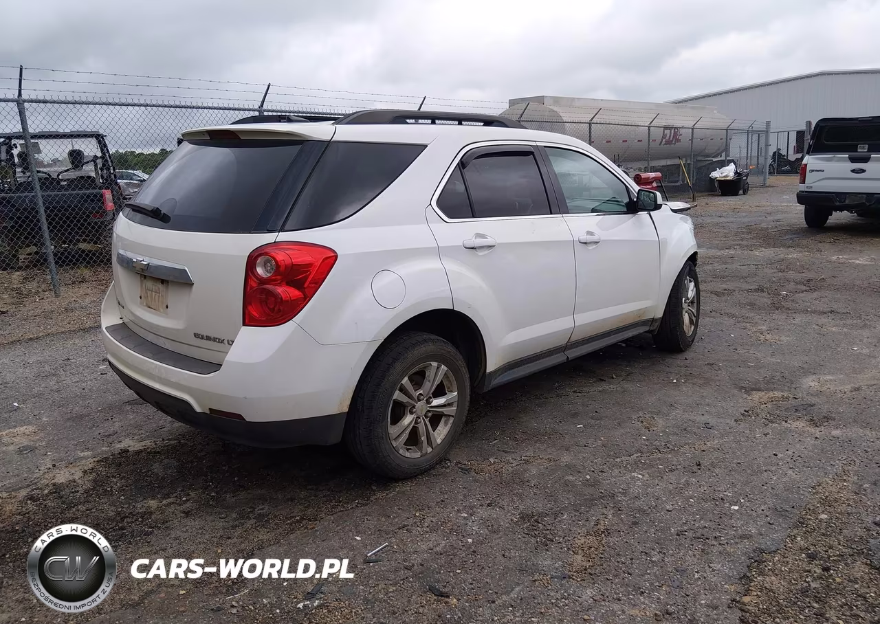 2012 Chevrolet Equinox 1Lt VIN:2GNFLEEK4C6109671 - 4