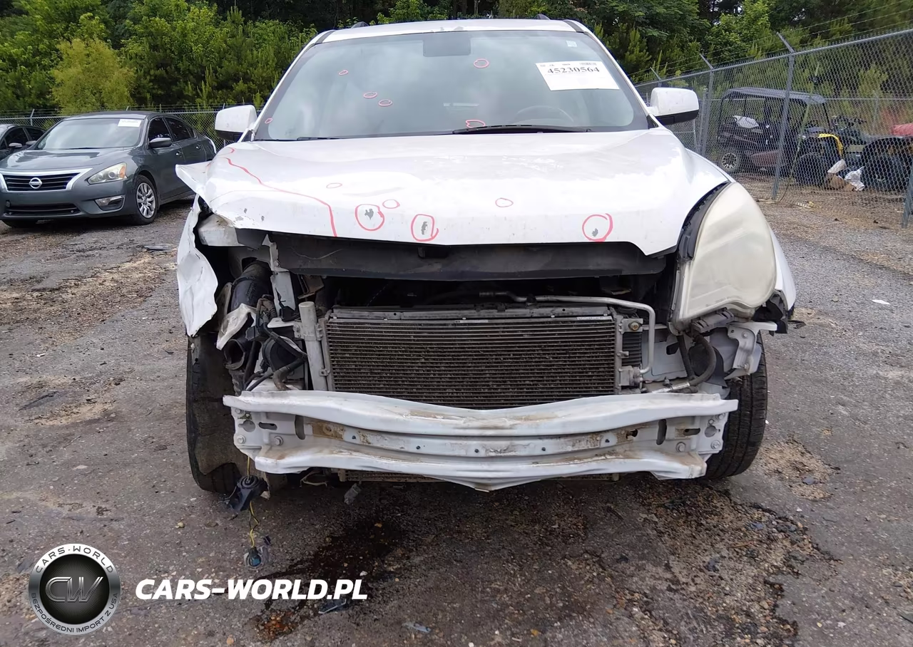 2012 Chevrolet Equinox 1Lt VIN:2GNFLEEK4C6109671 - 6