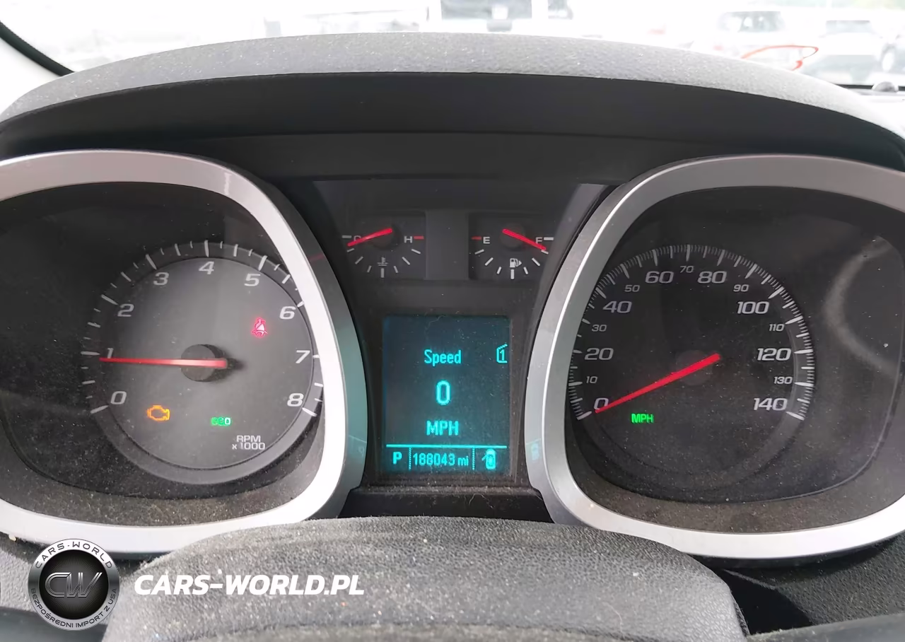2012 Chevrolet Equinox 1Lt VIN:2GNFLEEK4C6109671 - 7