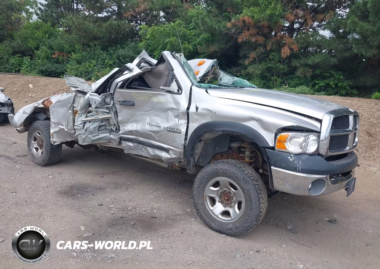 2005 Dodge Ram 2500 Slt-Laramie – zdjęcie 1 z 11