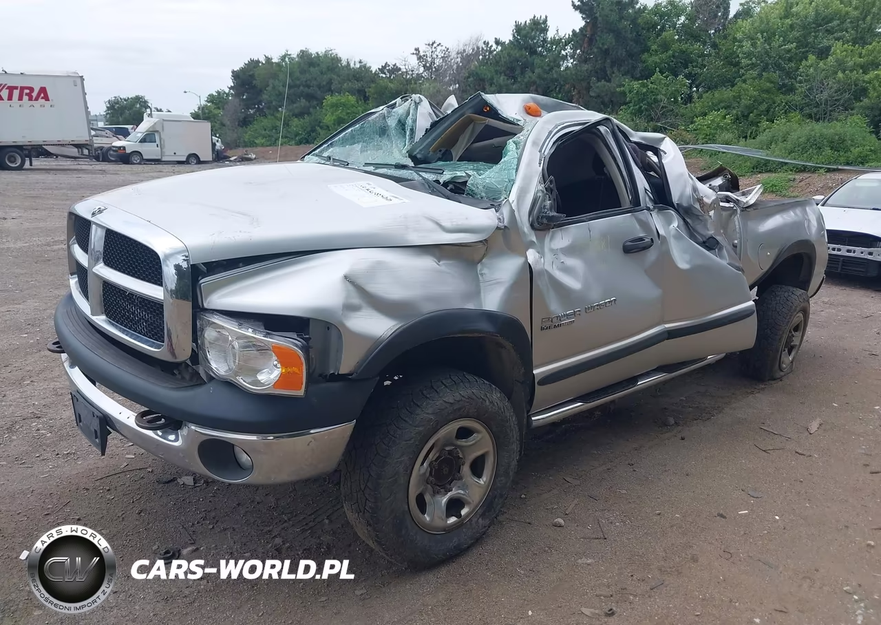 2005 Dodge Ram 2500 Slt-Laramie VIN:3D7KS28D95G900524 - 2