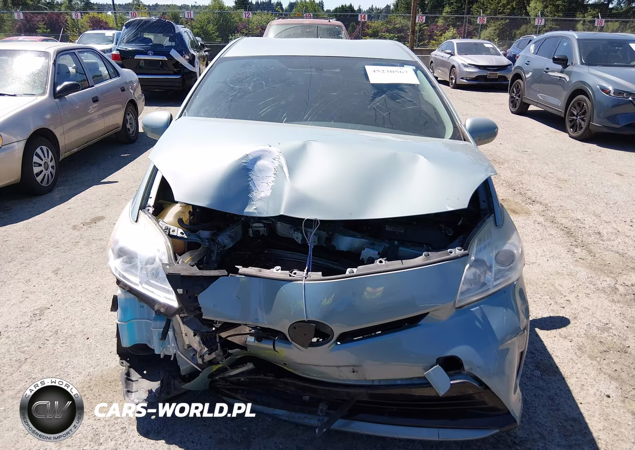 2013 Toyota Prius Two VIN:JTDKN3DU9D5571651 - 12