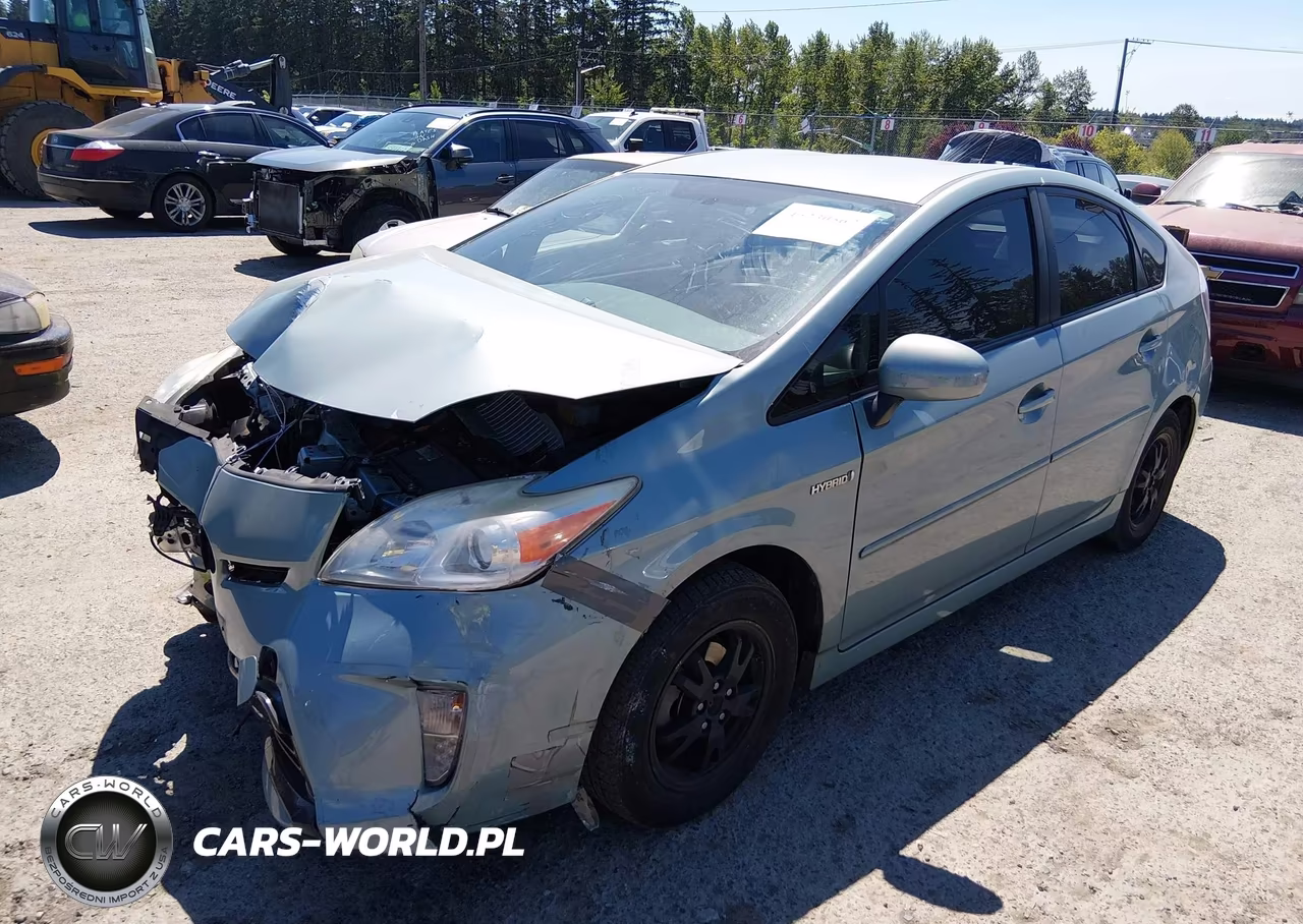 2013 Toyota Prius Two VIN:JTDKN3DU9D5571651 - 2
