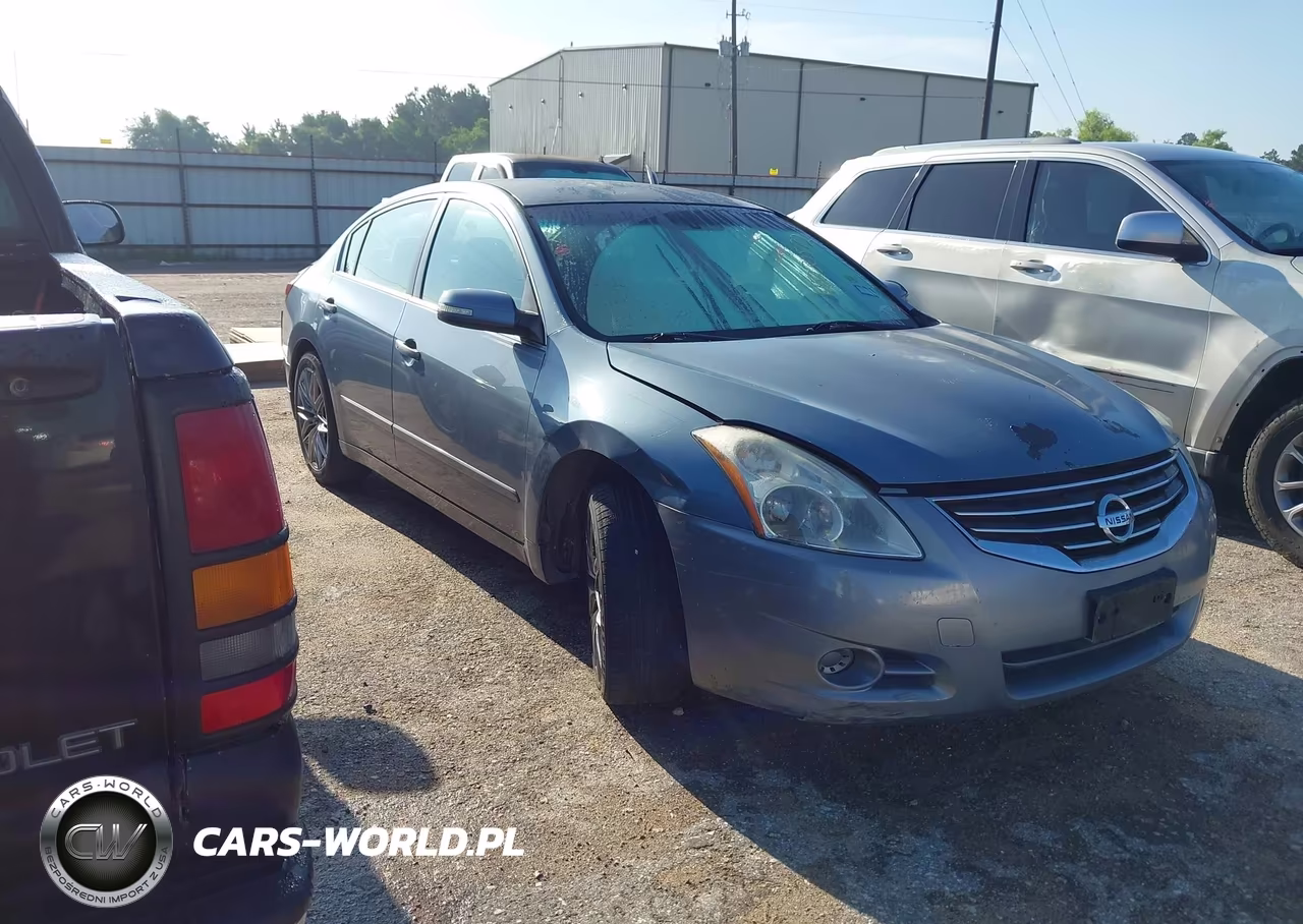 2012 Nissan Altima 2.5 S – zdjęcie 1 z 15