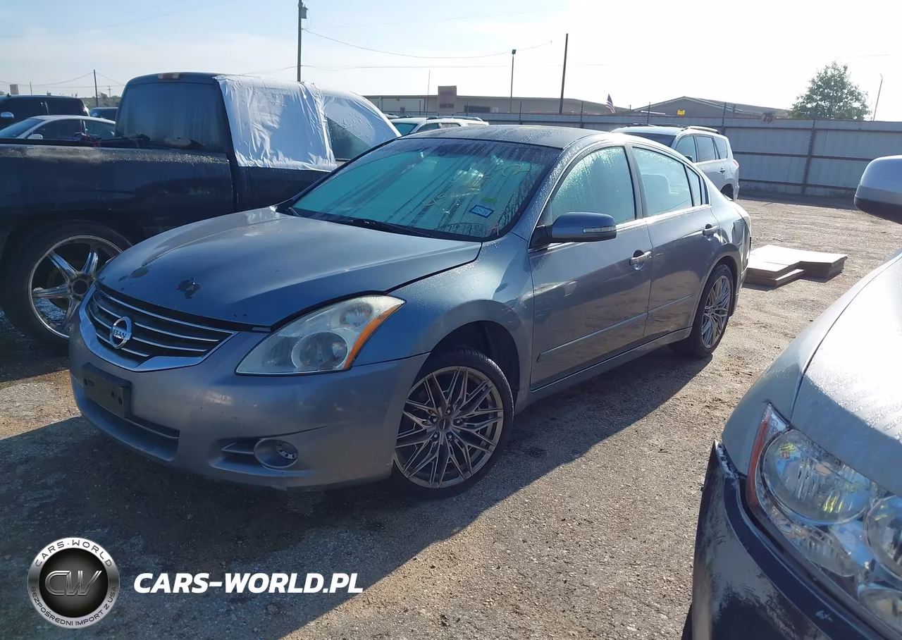 2012 Nissan Altima 2.5 S VIN:1N4AL2AP9CN548093 - 2