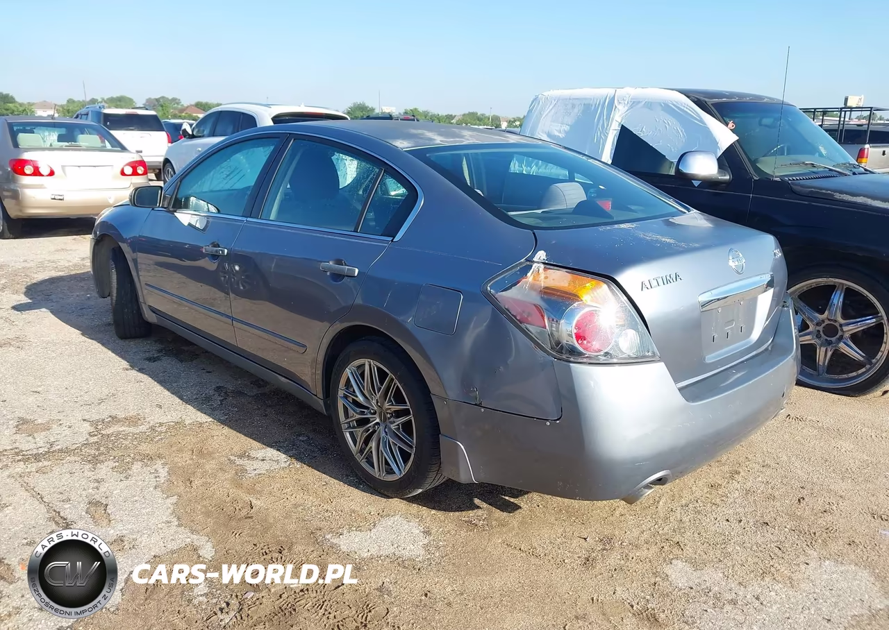 2012 Nissan Altima 2.5 S VIN:1N4AL2AP9CN548093 - 3