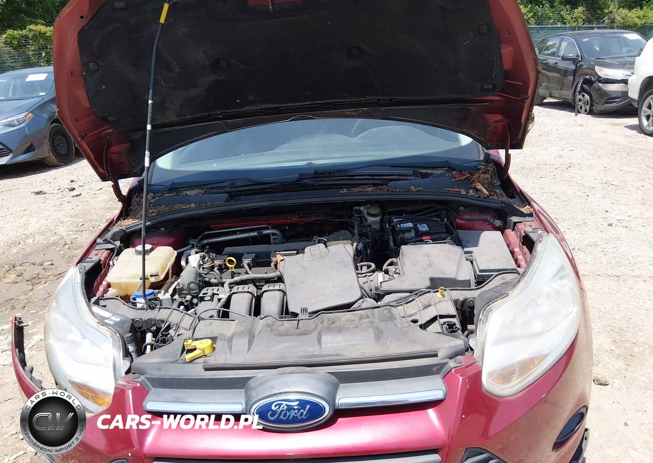 2013 Ford Focus Se VIN:1FADP3K29DL200107 - 10