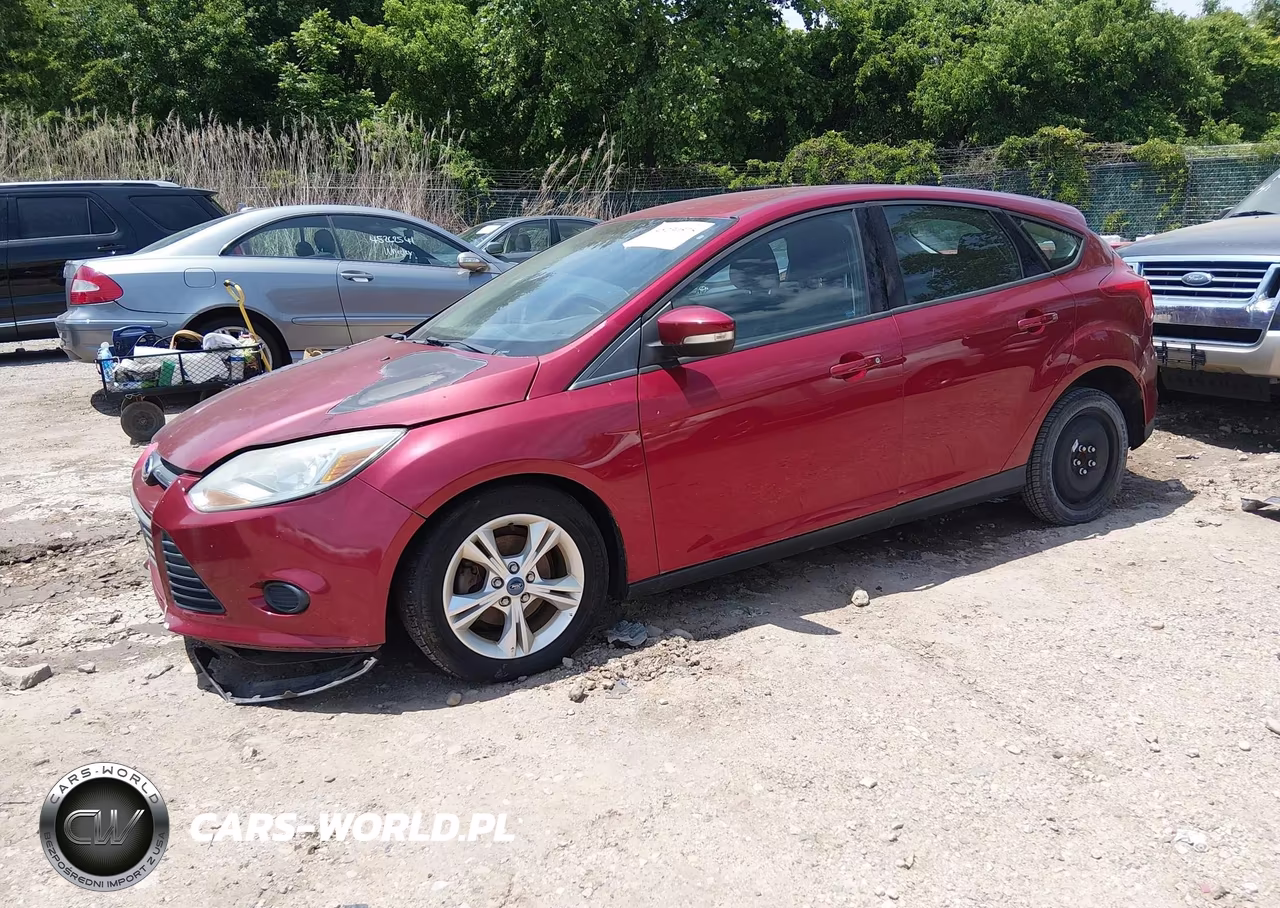 2013 Ford Focus Se VIN:1FADP3K29DL200107 - 2