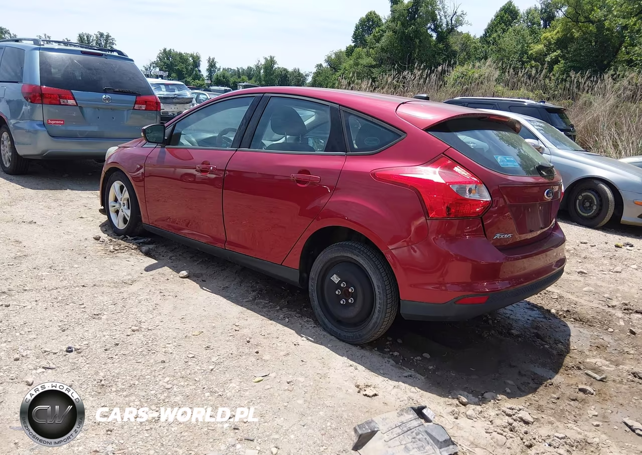2013 Ford Focus Se VIN:1FADP3K29DL200107 - 3