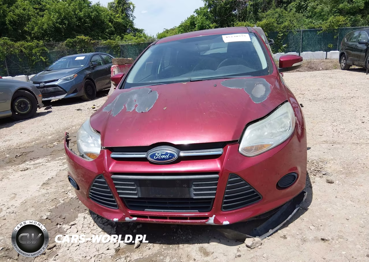 2013 Ford Focus Se VIN:1FADP3K29DL200107 - 6